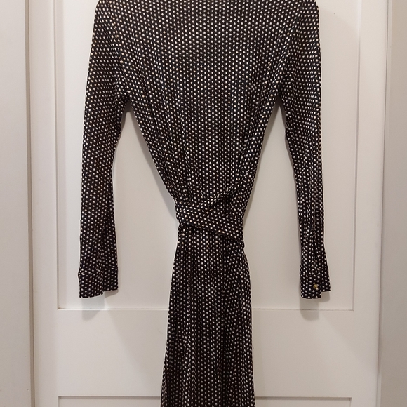 NWT DVF Classic New Jeanne Jersey Wrap Dress - Picture 2 of 6